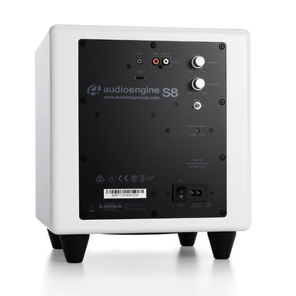 audioengine - 【香港行貨】S8 Powered Subwoofer 低音喇叭 (白色)