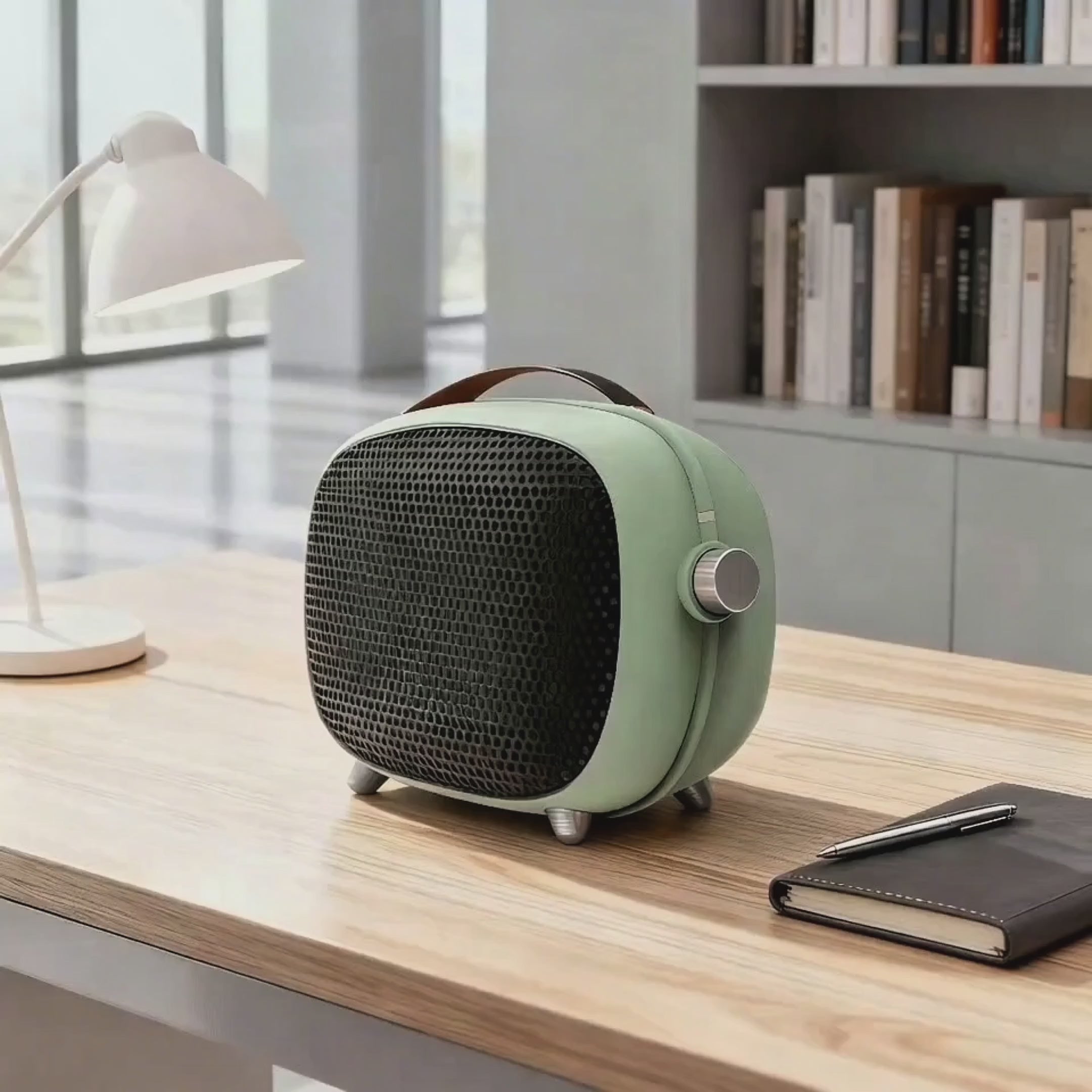 Load video: Kusa - DH-300 小型PTC 陶瓷迷你電暖器暖風機