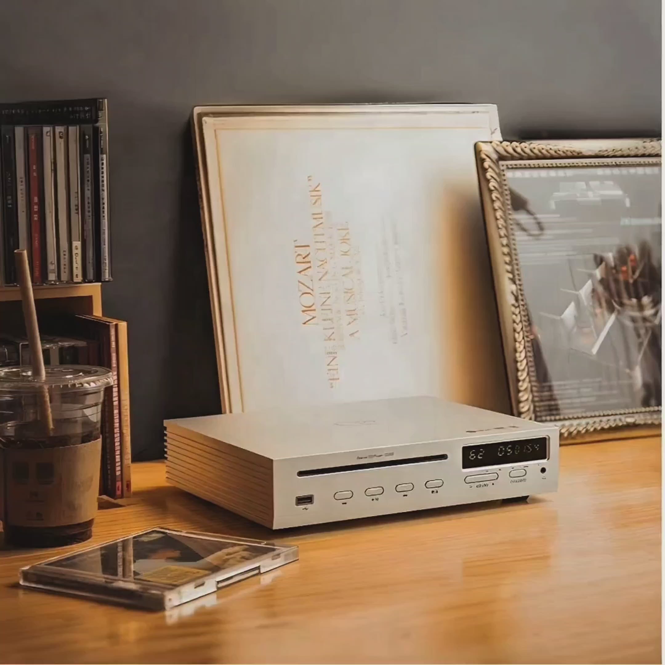 Load video: Shanling-CD80 多功能CD播放器