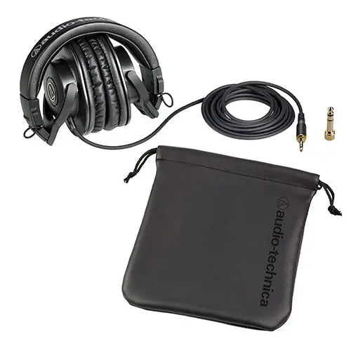 Audio Technica - 專業監聽耳筒 - ATH-M30x