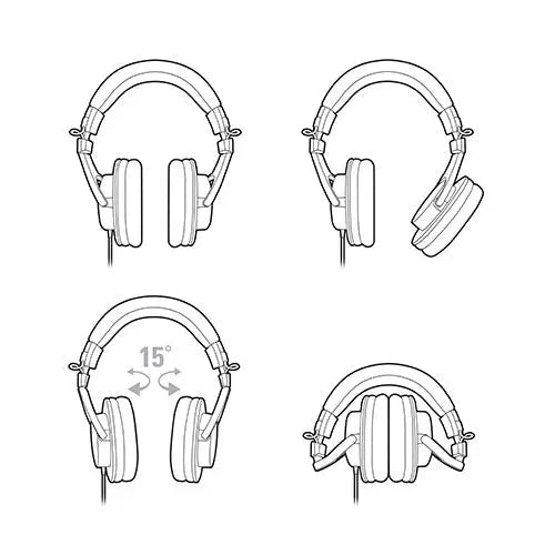 Audio Technica - 專業監聽耳筒 - ATH-M30x