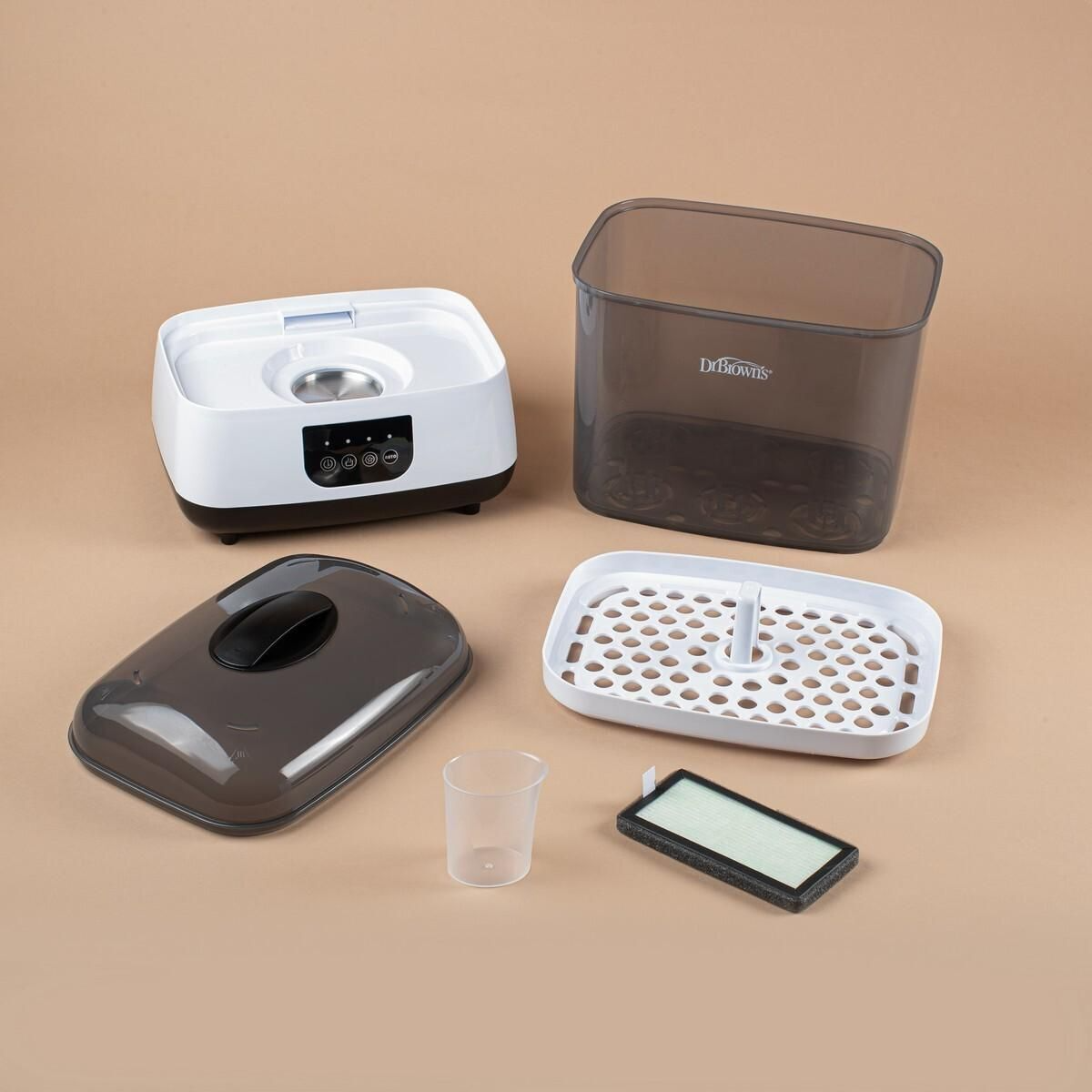 Dr. Brown - Dr. Brown's - 奶樽消毒及烘乾機 (HEPA 過濾功能) DR-AC179 Bliss