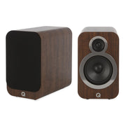 Q Acoustics - QA3020i Bookshelf Speaker (Walnut) [Hong Kong Licensed] 