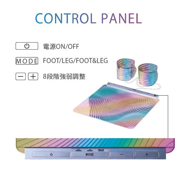 Lourdes - AX-FRL909 EMS 多功能微電流肌肉塑形墊【香港行貨】 Lourdes