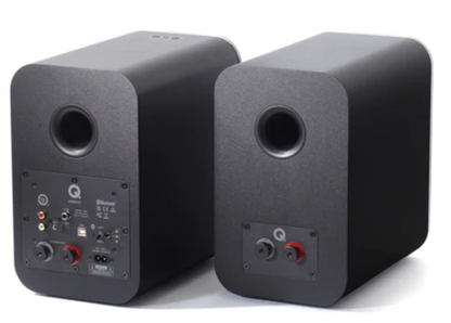Q Acoustics- M20 HD Bluetooth Active Monitor Speaker (Black) [Hong Kong Licensed Product] 