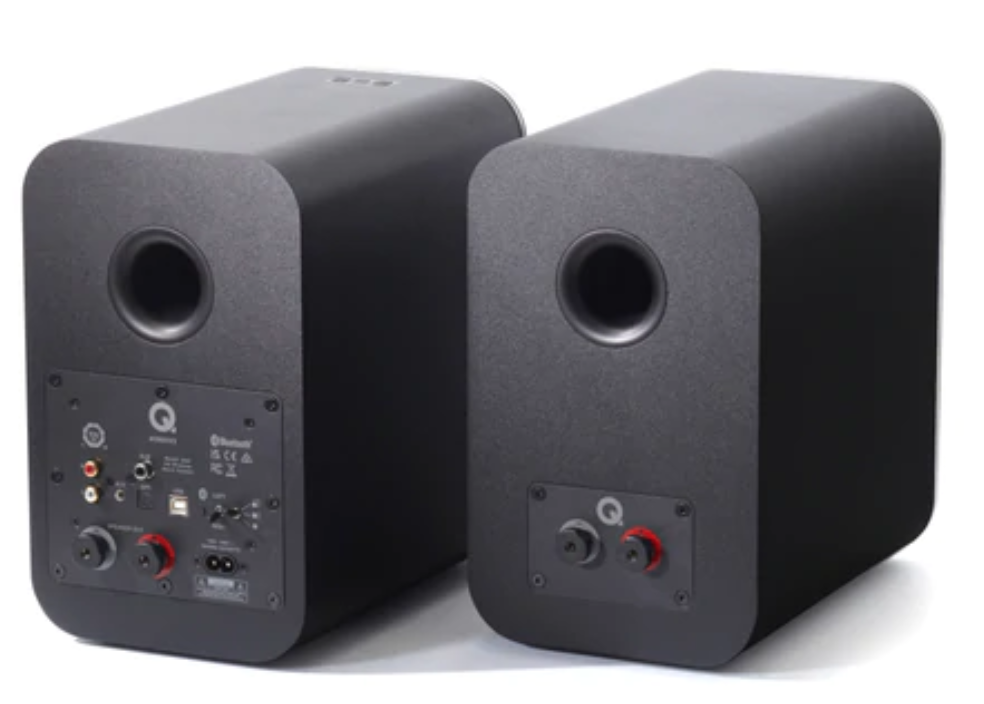 Q Acoustics- M20 HD 藍芽有源監聽喇叭音響（黑色）【香港行貨】