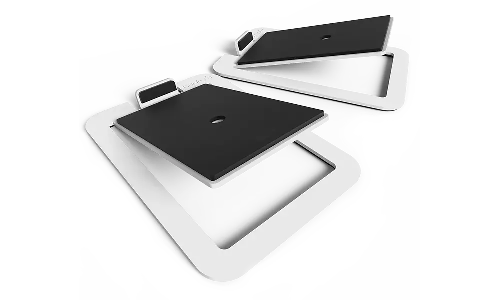 Kanto - S4 書架4吋喇叭通用腳架 (適用ORA4/YU4) Kanto