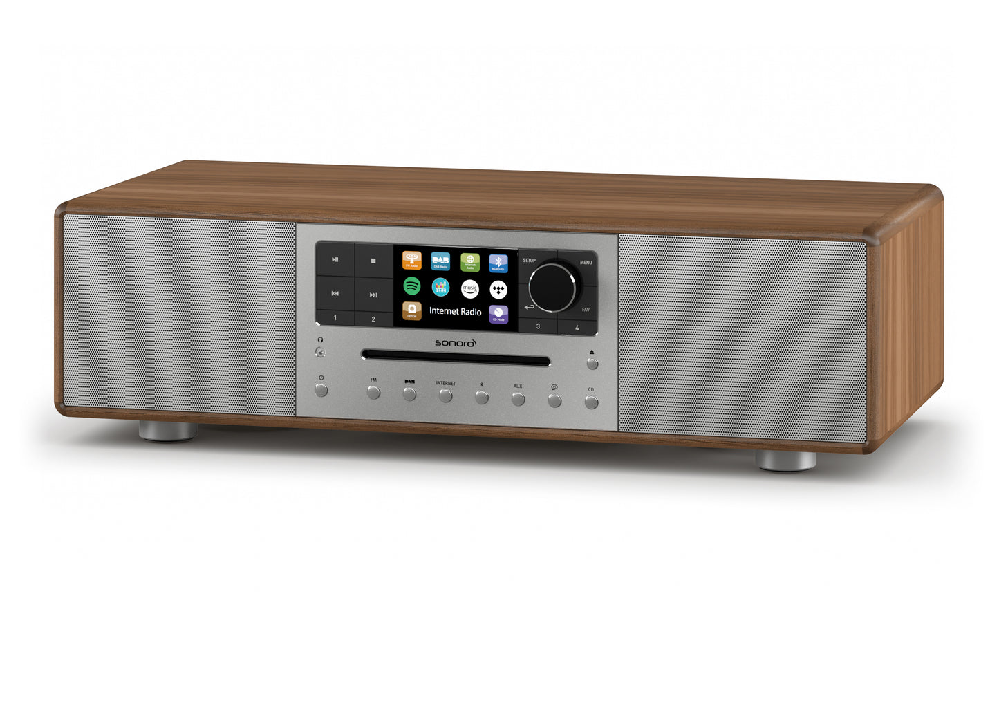 Sonoro - Masterpiece (Gen.2 Second Generation) Multi-function Audio System [Silver/White/Black 3 Colors] [Original Licensed Product]