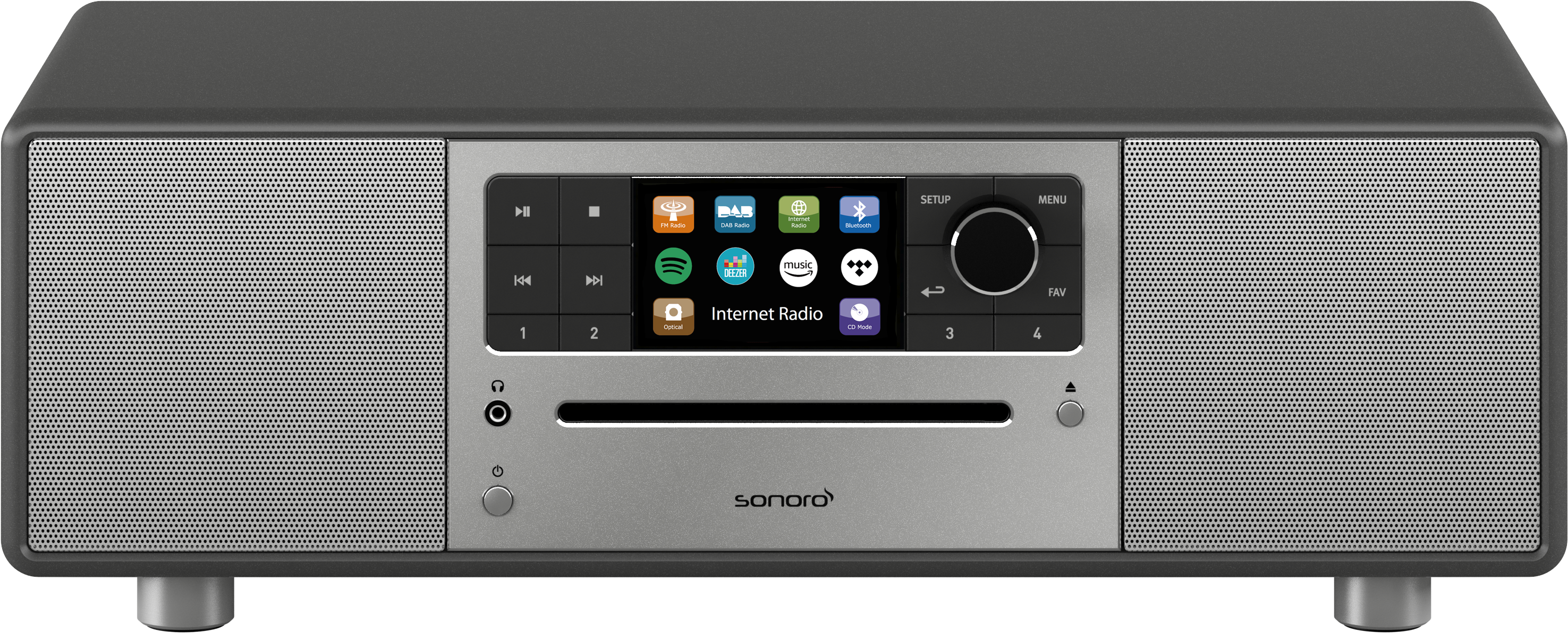 Sonoro Prestige 120W 喇叭套裝 (黑色)
