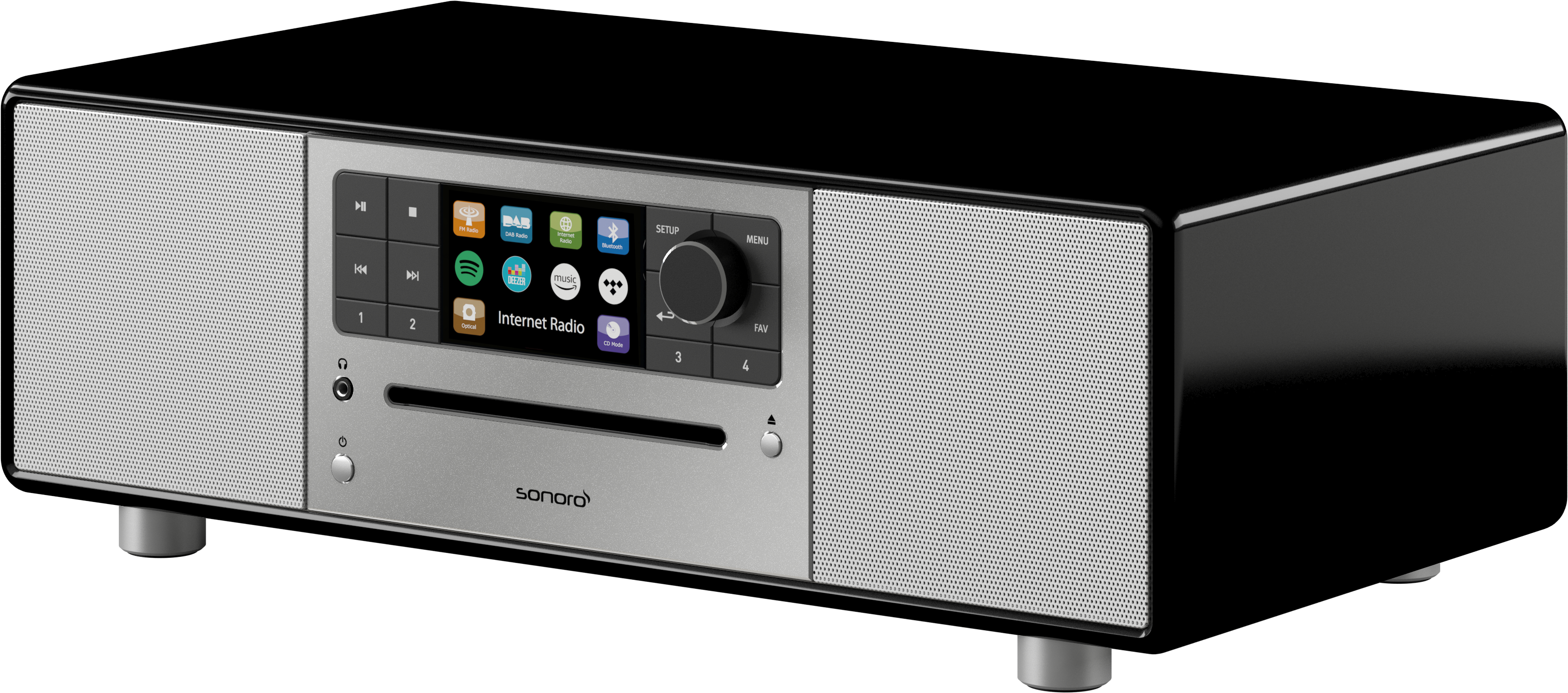 Sonoro Prestige 120W 喇叭套裝 (黑色)