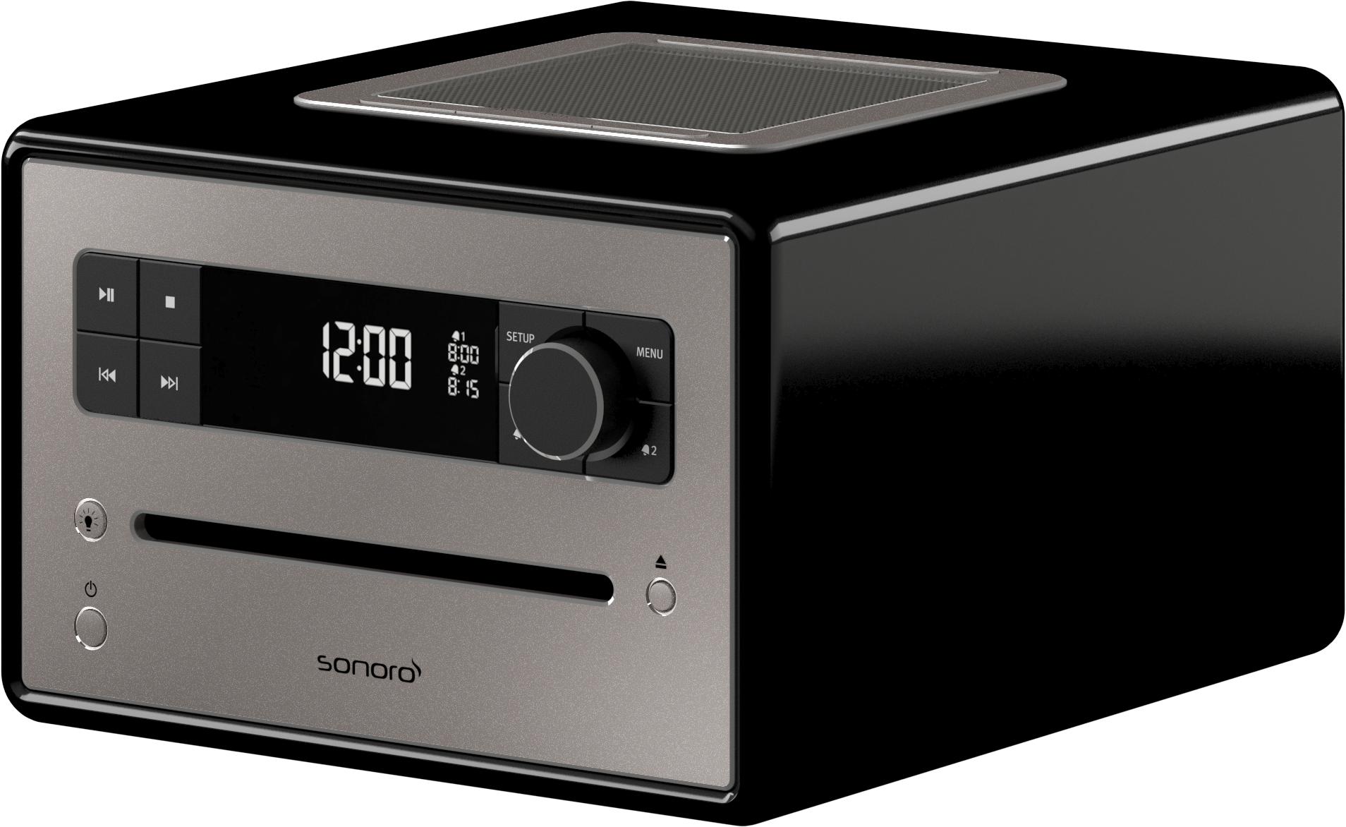 Sonoro - Qubo Bedroom Sound System (2 Colors)