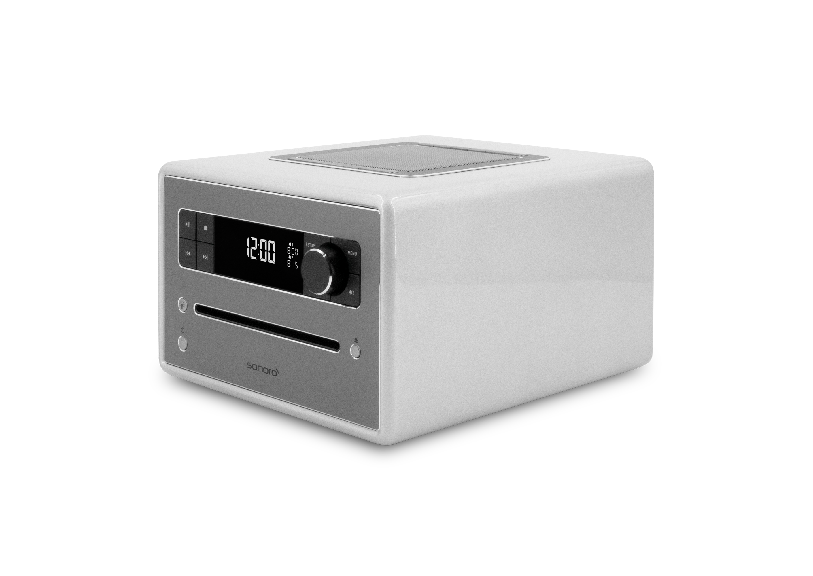 Sonoro - Qubo Bedroom Sound System (2 Colors)