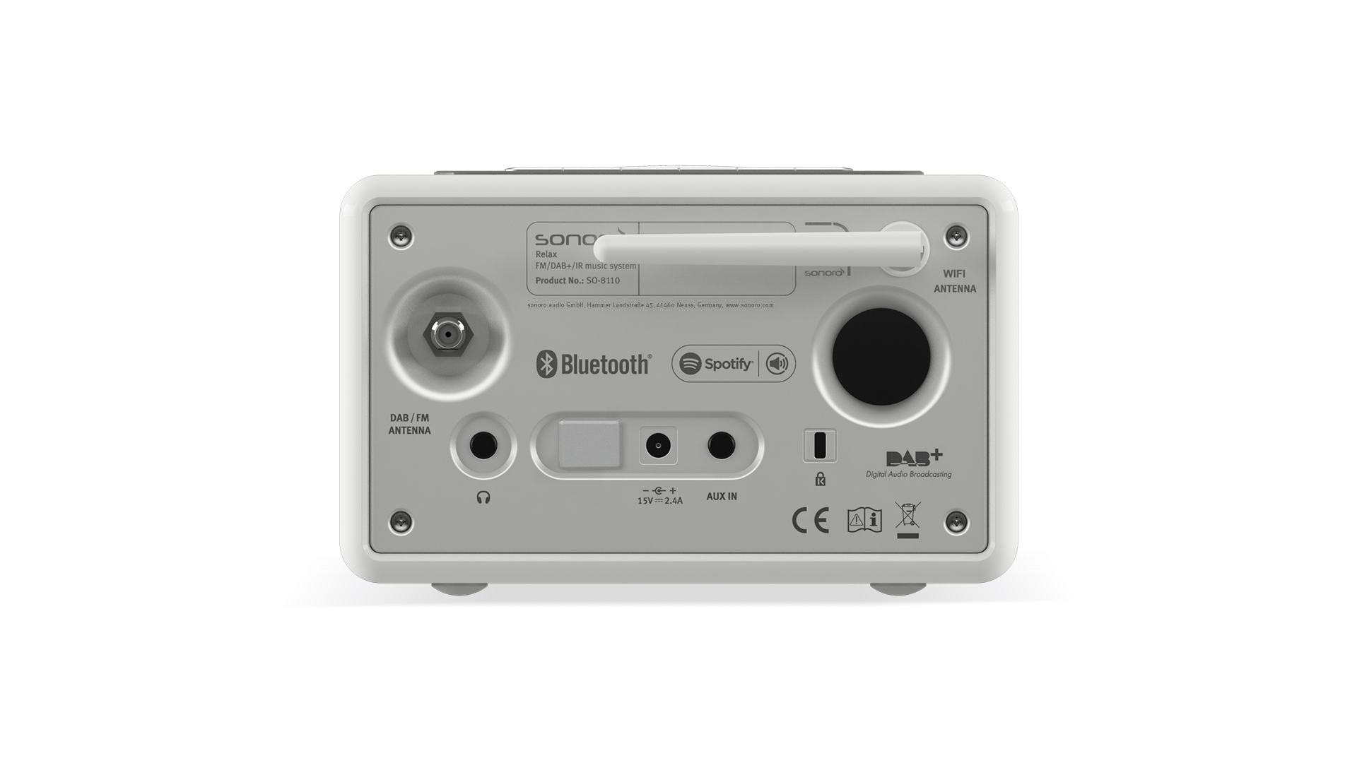 Sonoro - Relax-X Mini Streaming Speaker System (2 Colors)