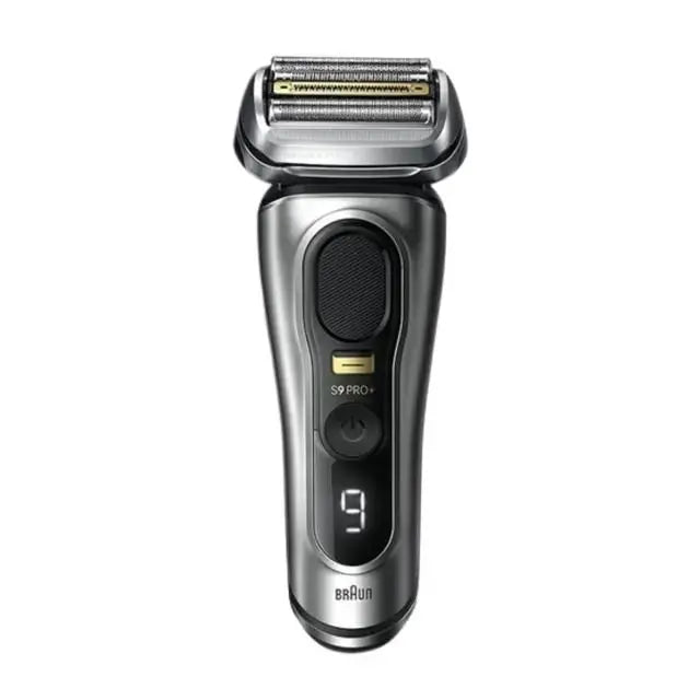 百靈牌 - Braun Series 9 9667CC 男士乾濕兩用電動鬚刨 (銀色)｜電鬚刨｜剃鬚刨｜剃鬚刀｜電動剃鬚刀  鬚刨｜【平行進口貨】