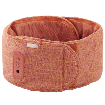 Lourdes - [Hong Kong licensed goods] (Orange color) Lightweight multi-functional warm vibration massager AX-HPL305