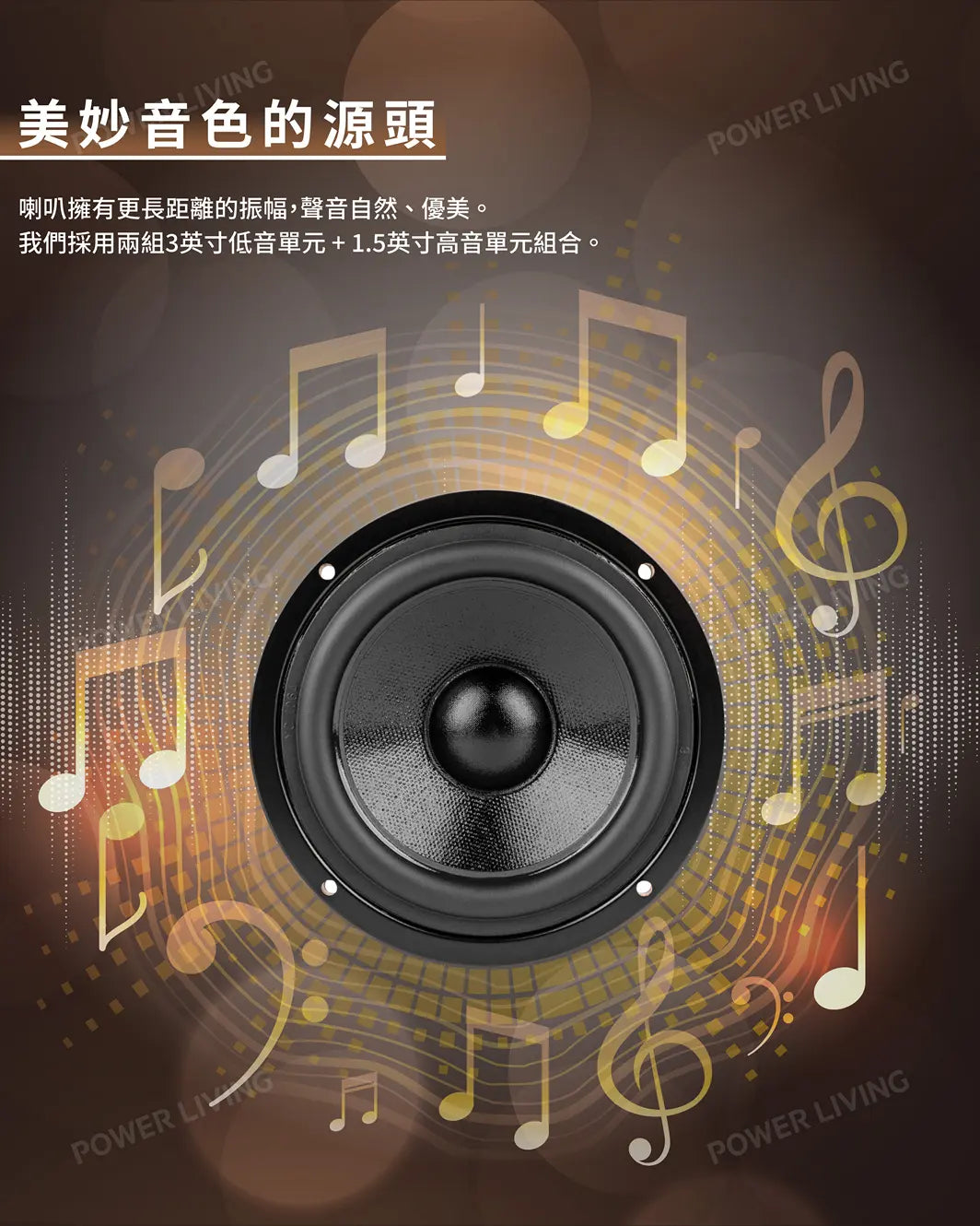 Neon - 吸入式CD/藍牙音響膽機 MTB830 胡桃木色|連喇叭功放CD一體機|帶收音機|光纖入|真空管 Neon