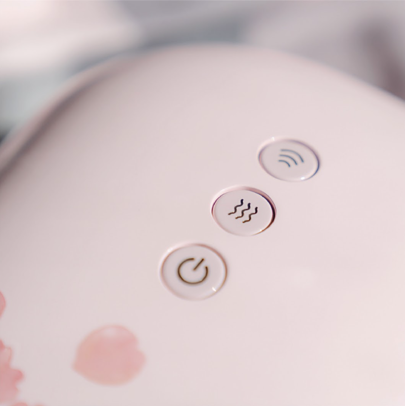 Lourdes - 升級版溫感手部按摩器 AX-HXL1805 (櫻花粉) 【香港行貨】 Lourdes