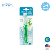 Dr. Brown's - 幼兒軟毛直立式牙刷 - 小鱷魚 DR-HG059 - Power Living