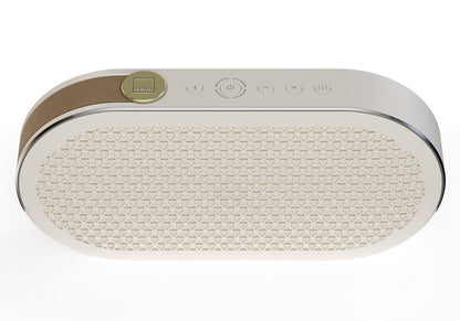 Dali - Katch G2 Bluetooth Speaker Caramel White Supports AptXHD (24bit/48kHz) WhatHiFi 5-star rating Playback 30 hours