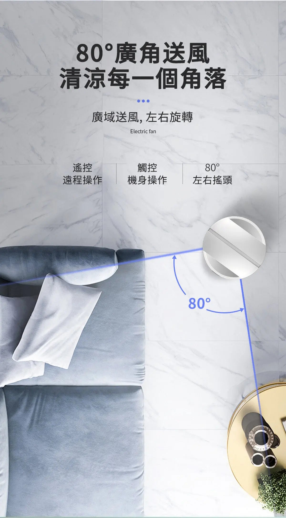 iHomey - 空氣淨化冷風無葉風扇AM-050【香港行貨】 Ihomey