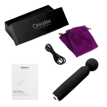Oreadex - OD294 Multifunctional Vibrating Massage Holder (Pink) [Hong Kong Licensed Product]