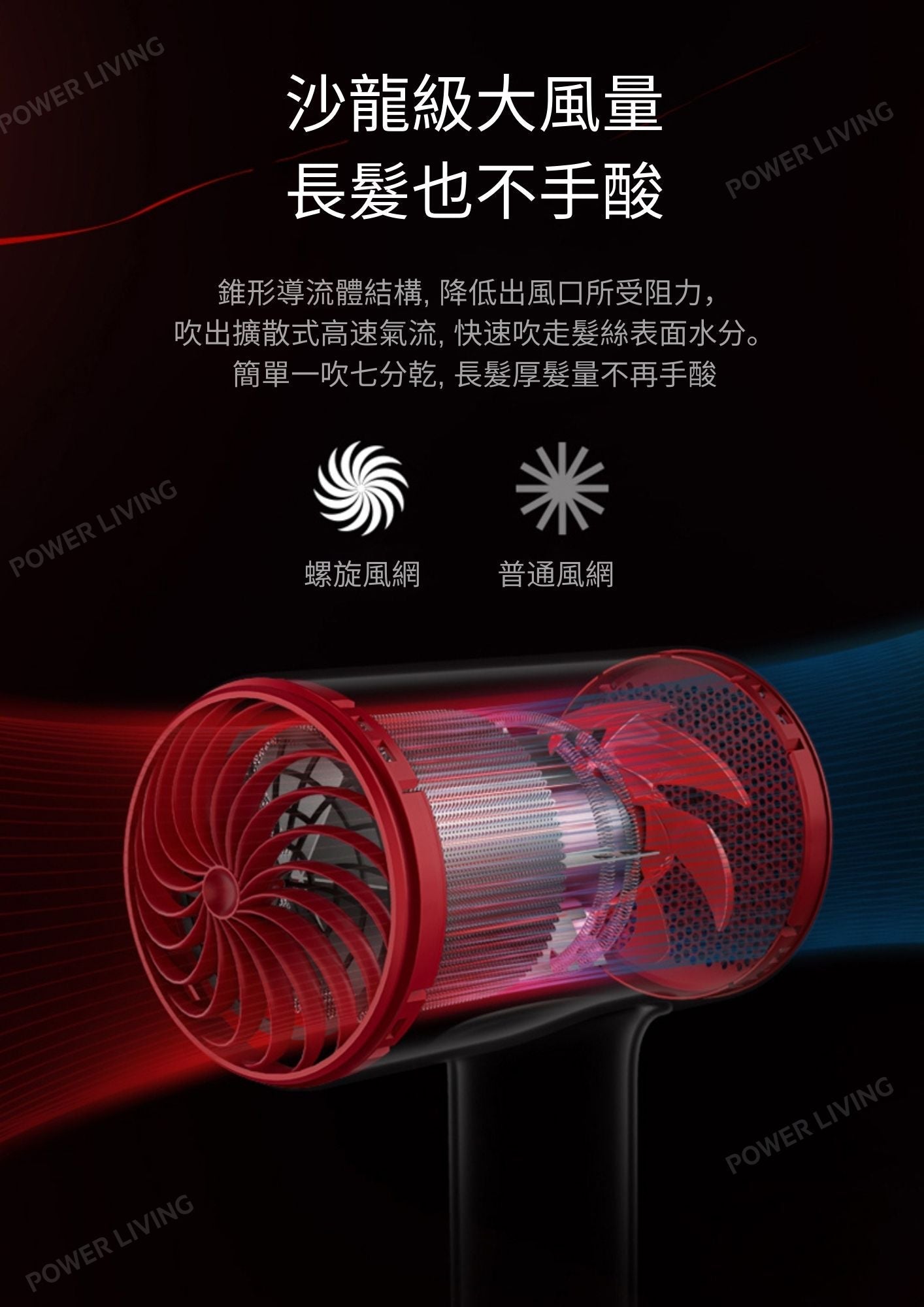 SOOCAS - H5 3000萬負離子電吹風筒【香港行貨】 SOOCAS