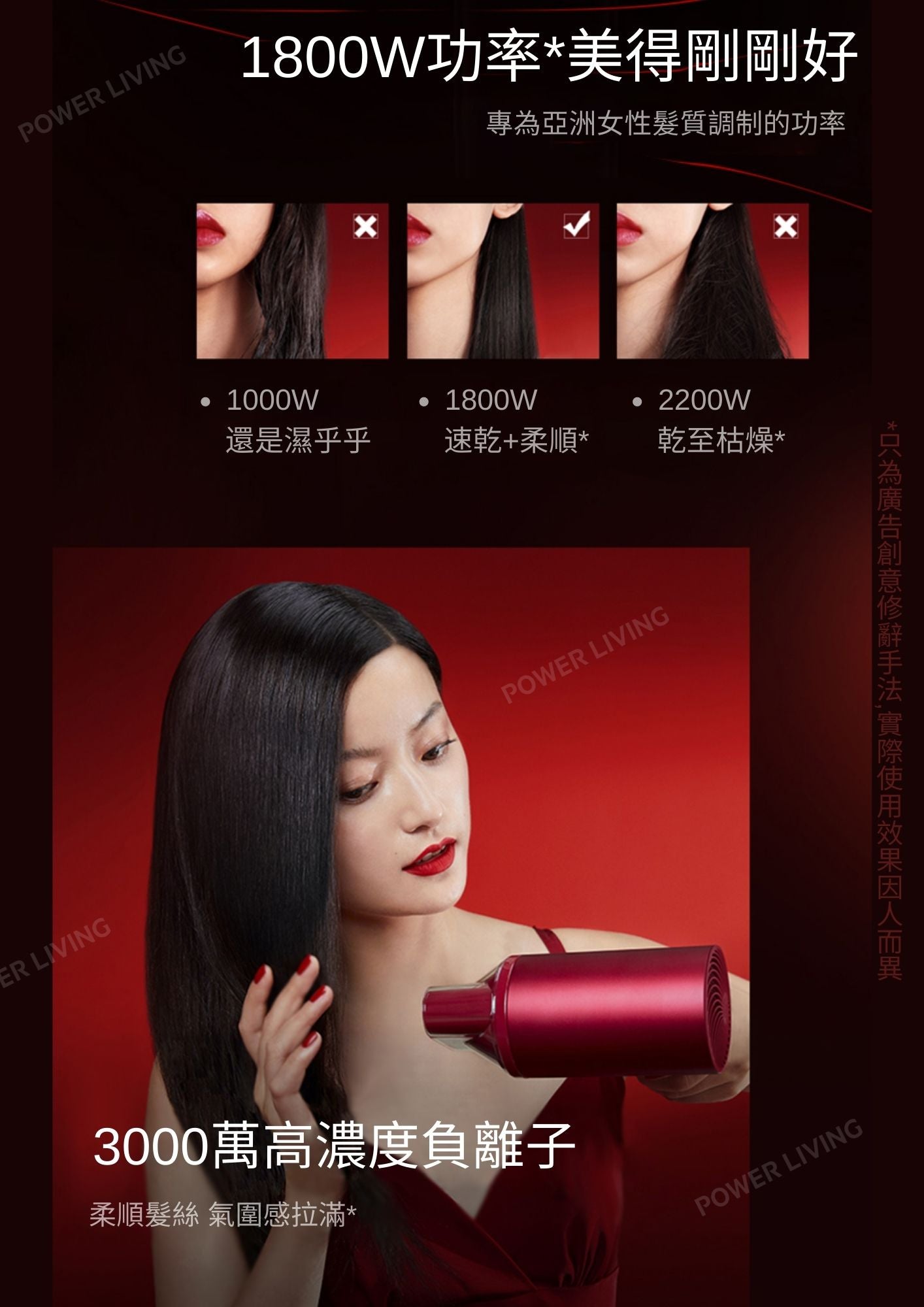 SOOCAS - H5 3000萬負離子電吹風筒【香港行貨】 SOOCAS