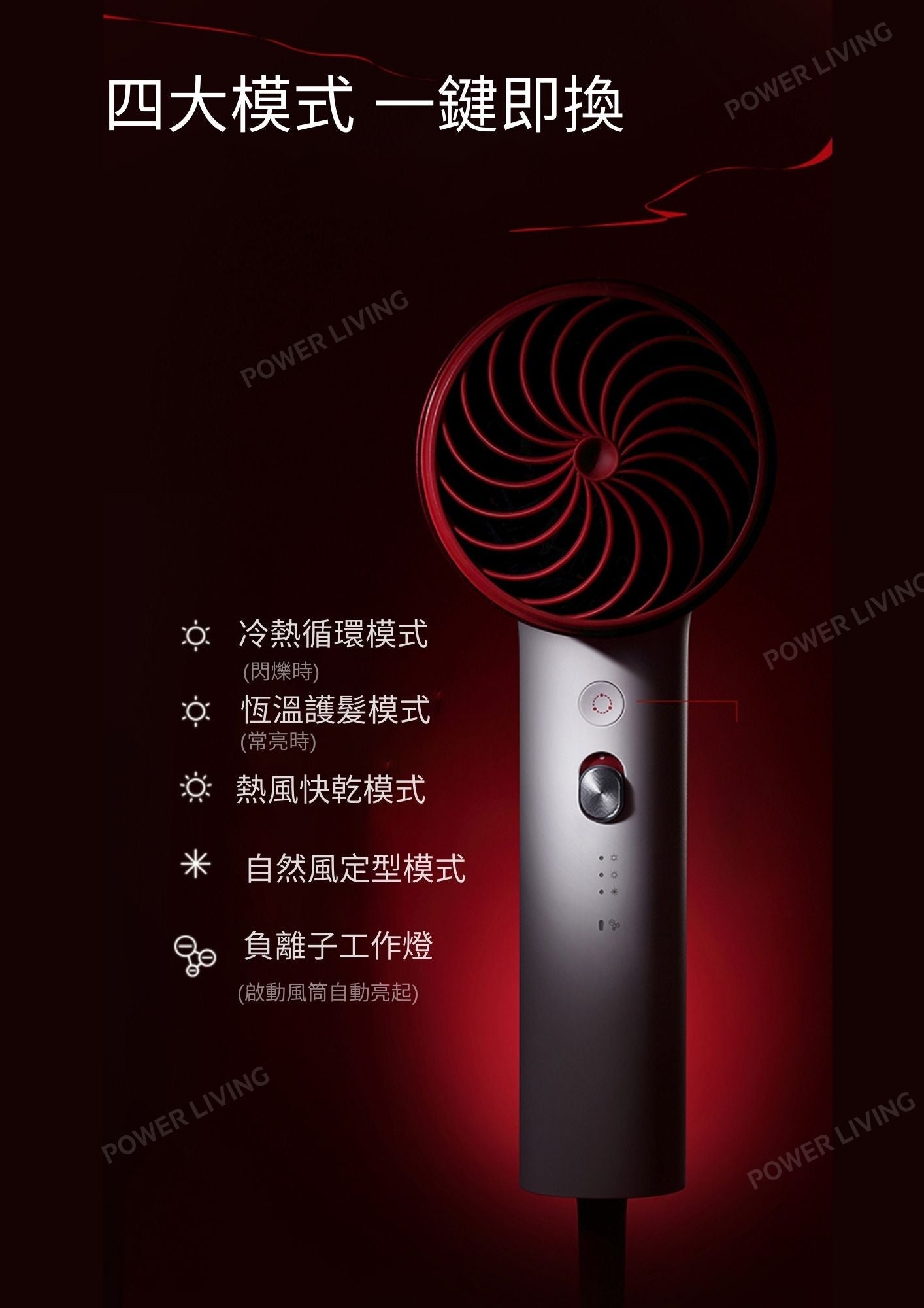 SOOCAS - H5 3000萬負離子電吹風筒【香港行貨】 SOOCAS