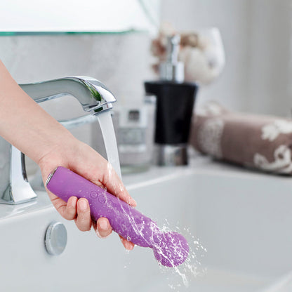 Oreadex - [Hong Kong licensed] Vibrating massage holder purple OD294