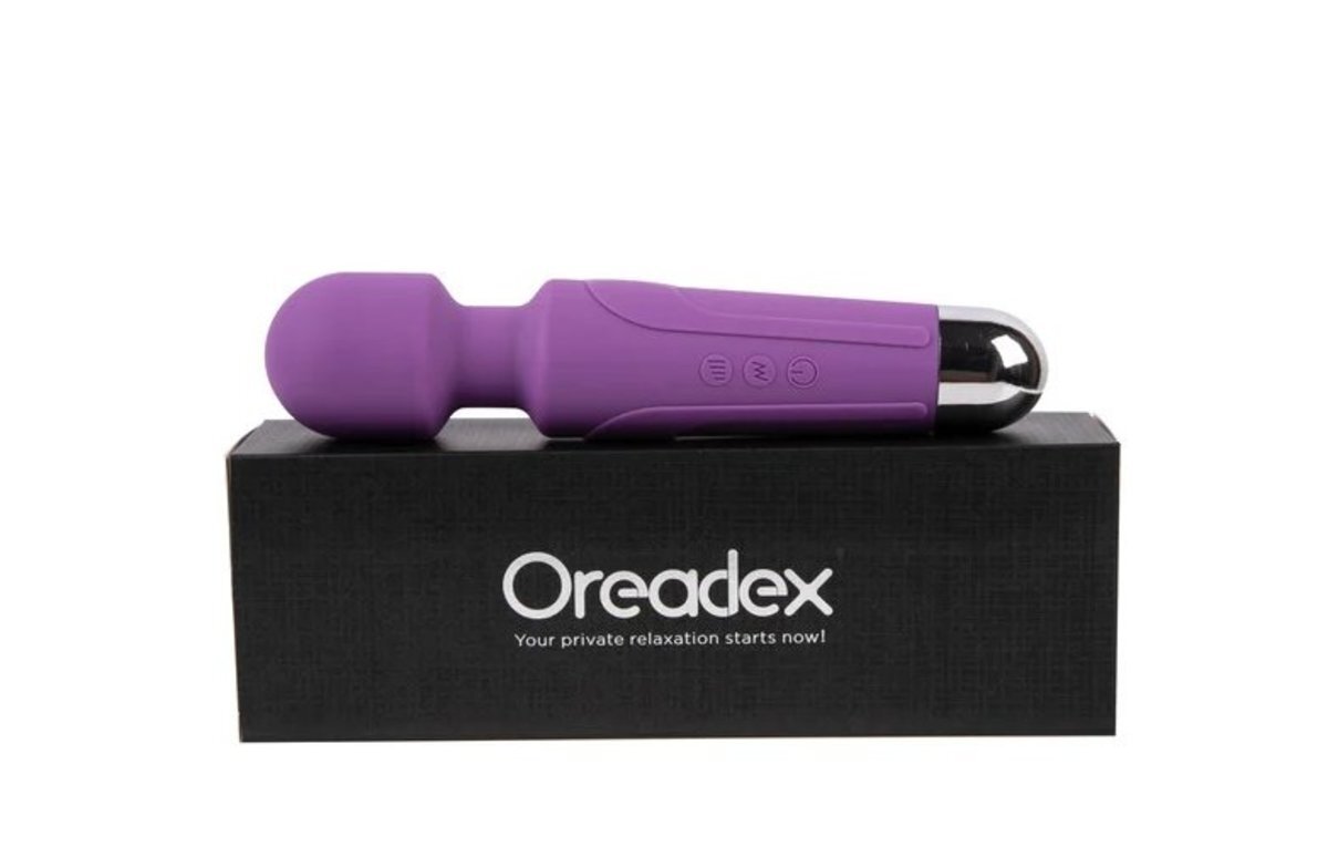 Oreadex - 女性向情趣震動按摩捧 OD291 (紫色)(沒有保養-7天有壞包換)