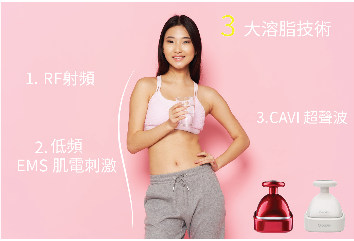 Oreadex - OD1395射頻塑顏緊緻纖體儀（白色）【香港行貨】 Oreadex