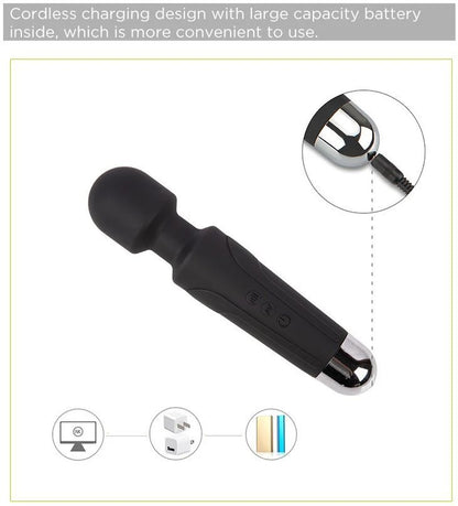 Oreadex - [Hong Kong licensed goods] Female-oriented sexy vibration massager OD291 (purple)