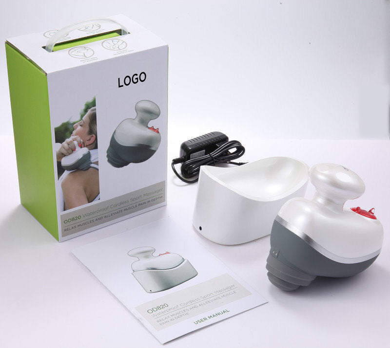 Oreadex - 運動高頻敲擊振動按摩器 OD820 (白色)(沒有保養-7天有壞包換) Oreadex