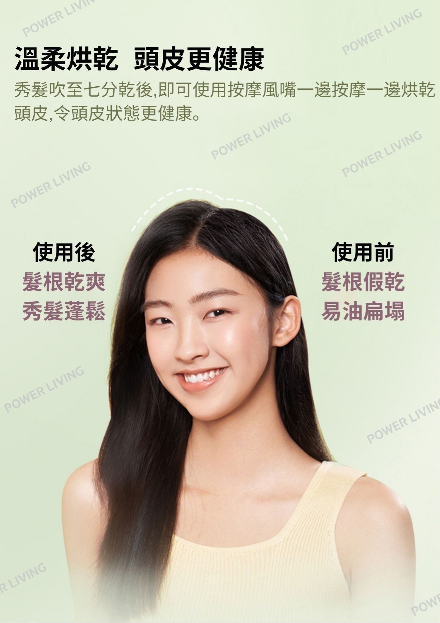 SOOCAS - RH1 6000萬負離子復古電吹風筒【香港行貨】