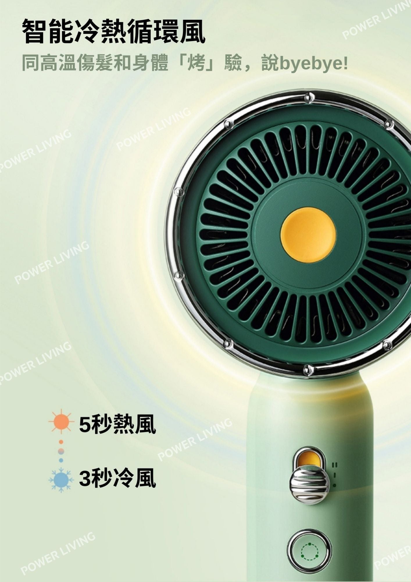 SOOCAS - RH1 6000萬負離子復古電吹風筒【香港行貨】