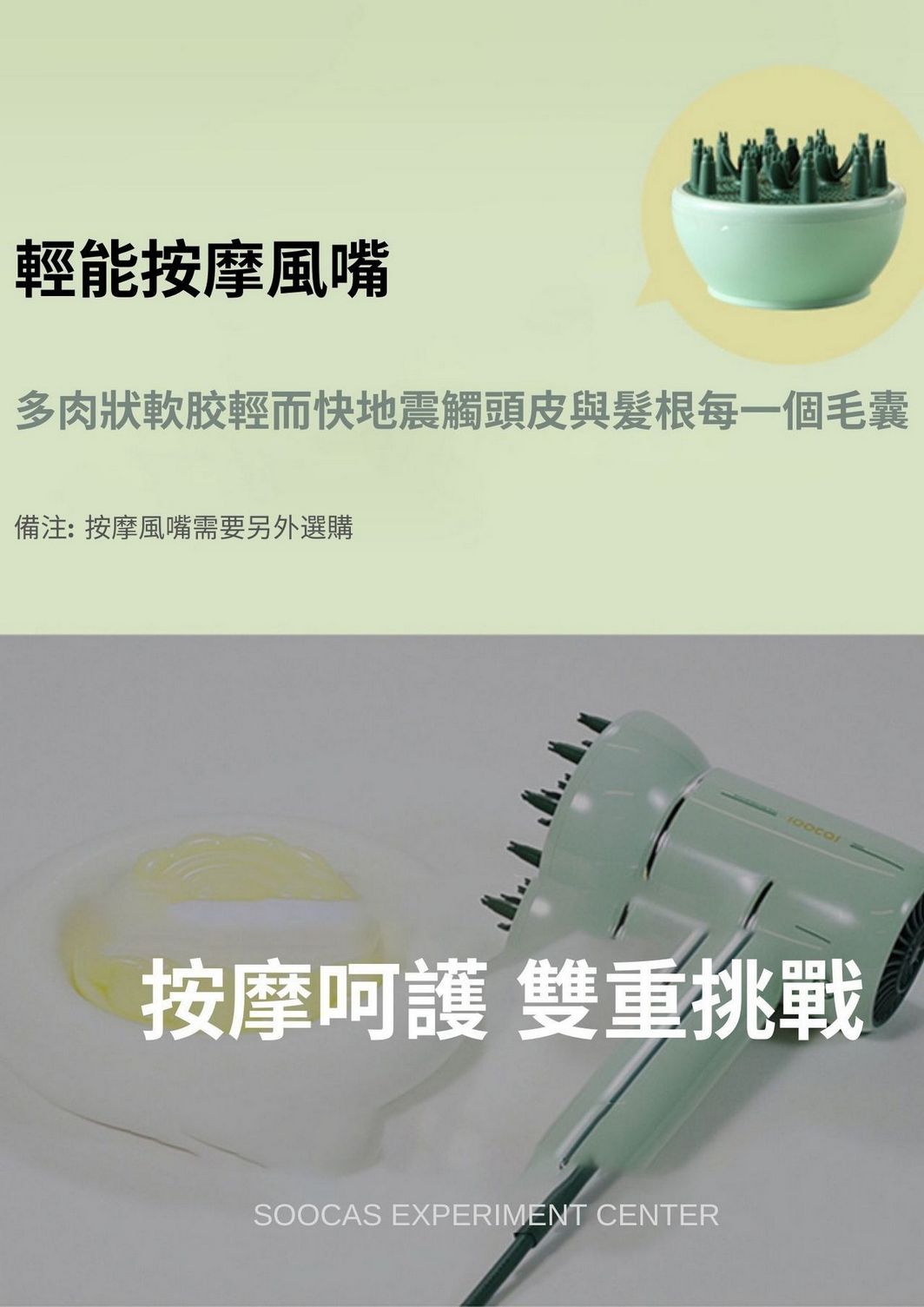 SOOCAS - RH1 6000萬負離子復古電吹風筒【香港行貨】