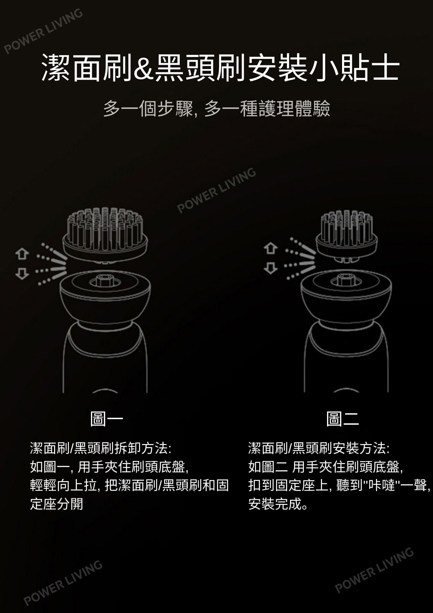 SOOCAS - S32大理石潔面多功能男仕電動剃鬚刨 |剃鬚+潔面+去黑頭| IPX7級防水【香港行貨】 SOOCAS