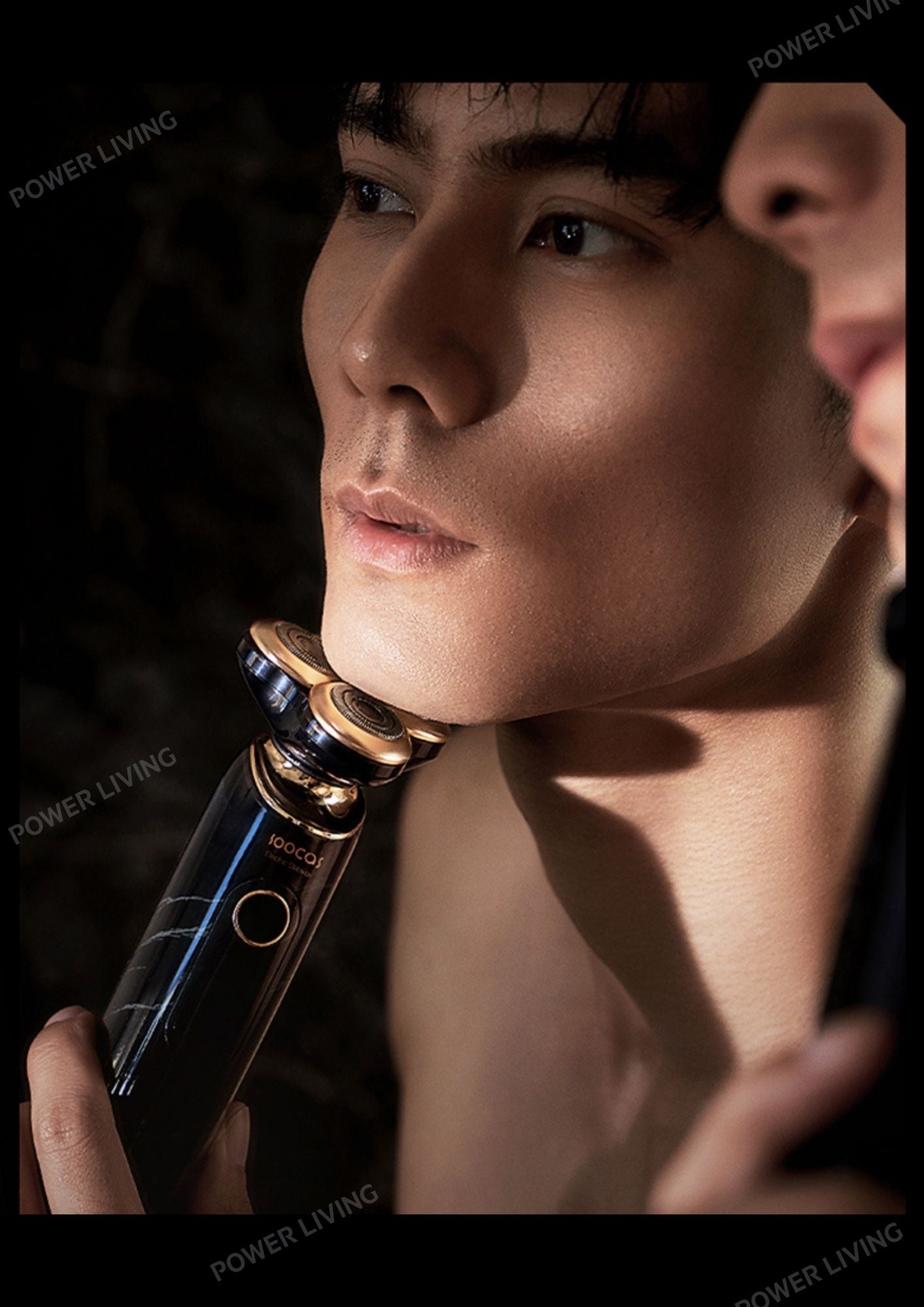 SOOCAS - S32大理石潔面多功能男仕電動剃鬚刨 |剃鬚+潔面+去黑頭| IPX7級防水【香港行貨】 SOOCAS