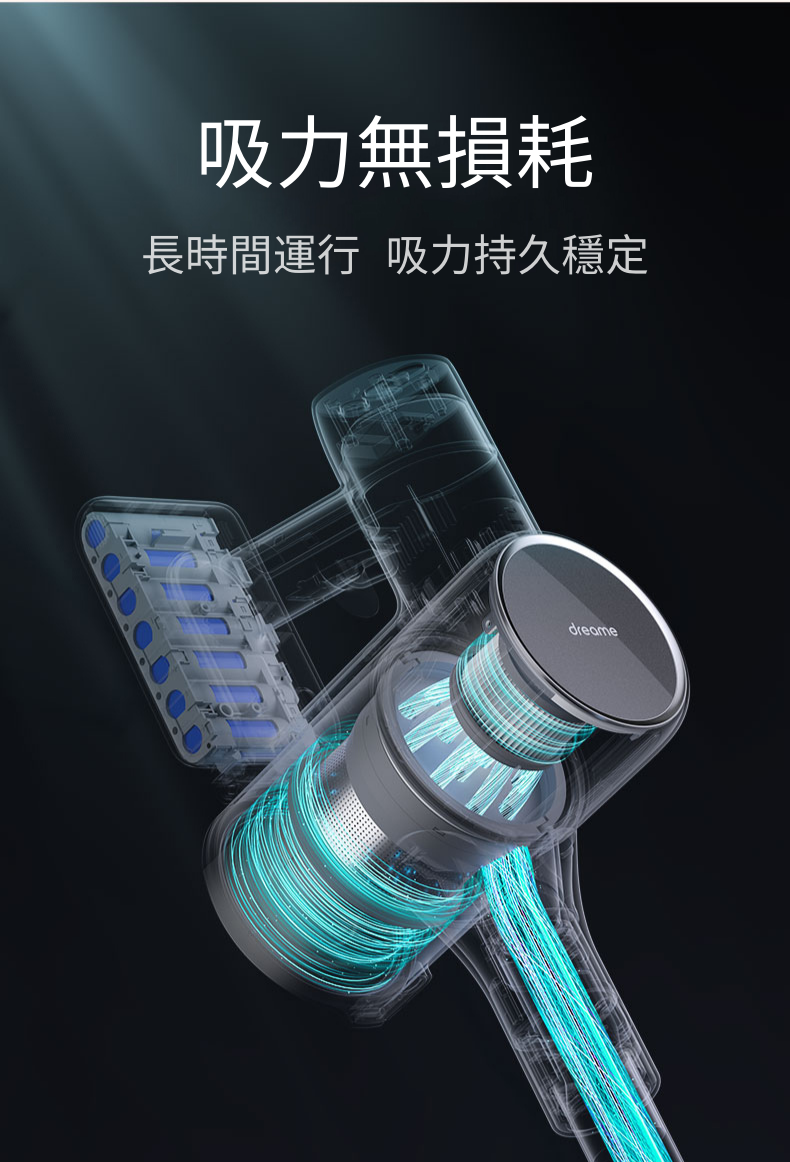 Dreame - 追覓 T10 無線吸塵機(香港行貨)(20k Pa吸力, 120AW功率, 99.9%防塵蟎) Dreame