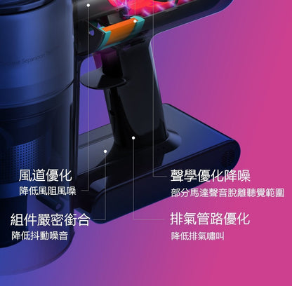 Dreame - Dreame V12 vacuum cleaner and mop cordless vacuum cleaner | floor scrubber | 27kPa suction power | 185AW suction power