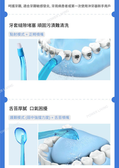 SOOCAS - W3 Pro All-purpose Water Flosser [Hong Kong Licensed Product]