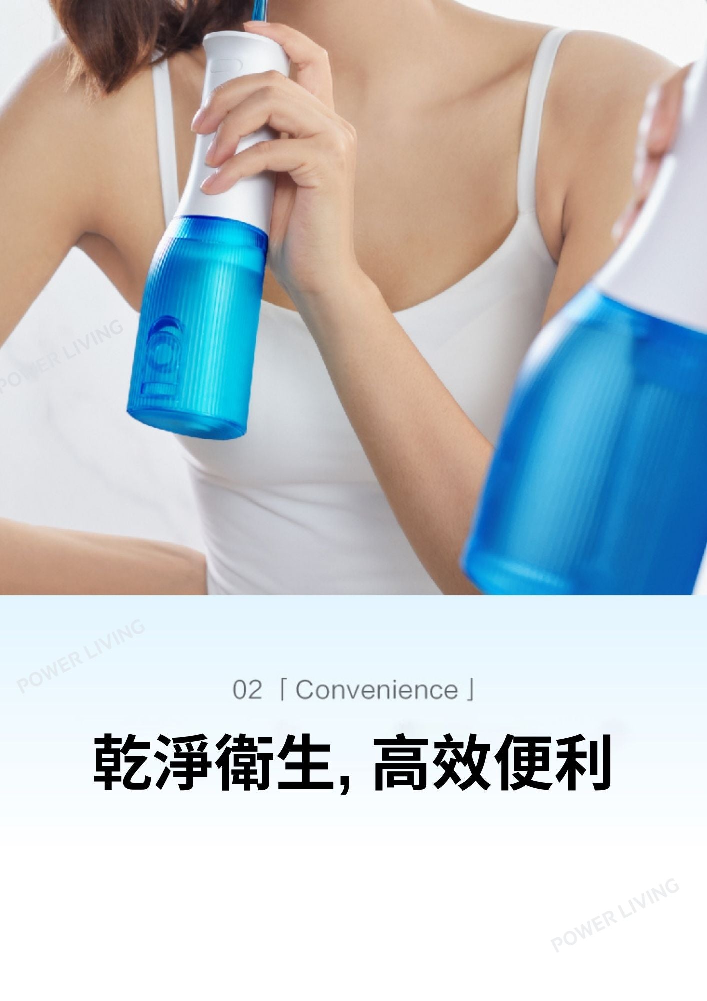 SOOCAS - W3 Pro 全能水牙線機 【香港行貨】 SOOCAS