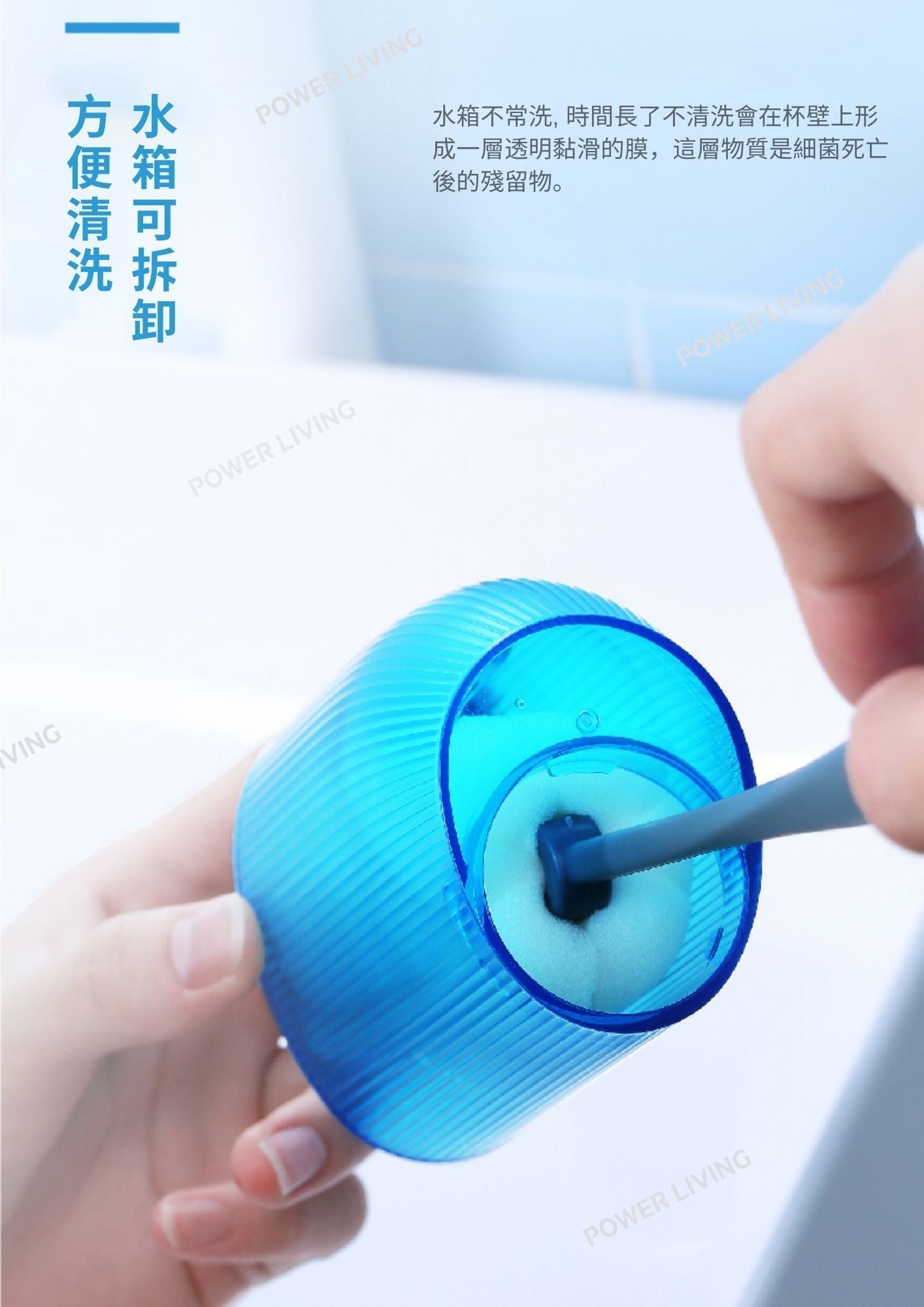 SOOCAS - W3 Pro 全能水牙線機 【香港行貨】 SOOCAS