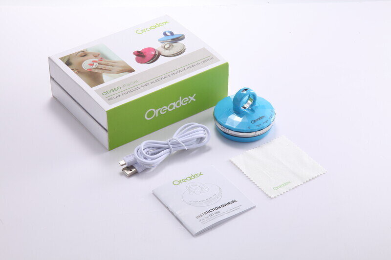Oreadex - OD960 臉部美白抗老按摩儀(Rose Red）(沒有保養-7天有壞包換) Oreadex