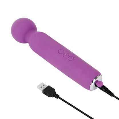 Oreadex - [Hong Kong licensed] Vibrating massage holder purple OD294