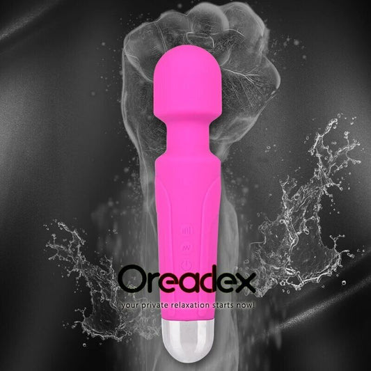 Oreadex - 女性向情趣震動按摩捧 OD291 (莓紅色)【香港行貨】