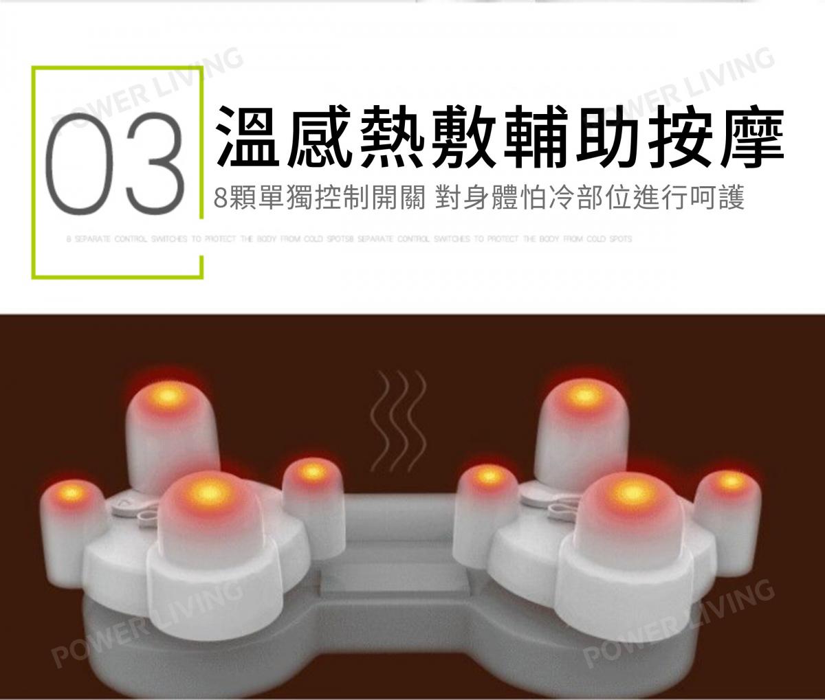 Oreadex - 【香港行貨】無線頸背部指壓式按摩器 OD580 Oreadex