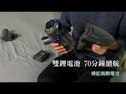 Bmxmao - Handheld Cordless Vacuum Cleaner MAO Clean M6 Blue 