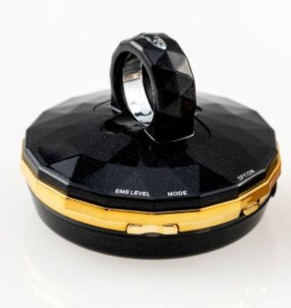 Oreadex - [Hong Kong licensed product] Facial whitening and anti-aging massager OD950 (black)