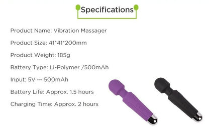 Oreadex - [Hong Kong licensed goods] Female-oriented sexy vibration massager OD291 (purple)